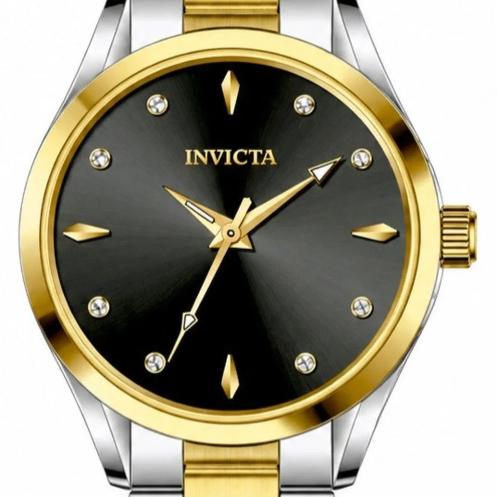 NEW Invicta Celestial Women's Watch - 28mm, Gold, Steel‎ (69339)